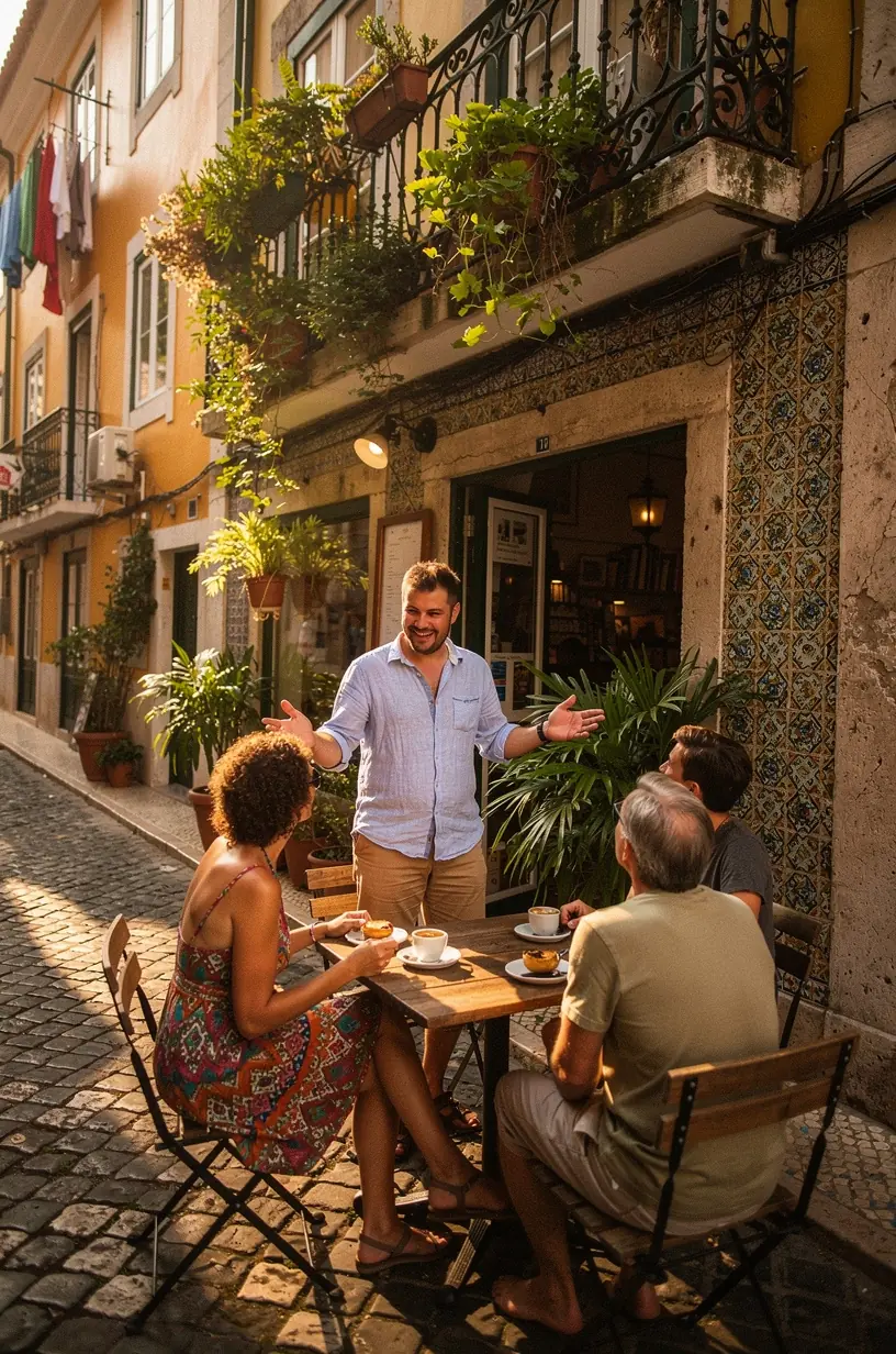 Professional business solutions illustration